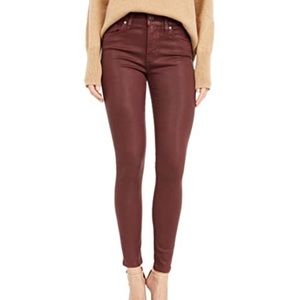 NEVER WORN HUDSON LEATHER PANTS